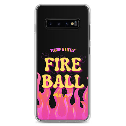 Fiesty Fireball Wizard (Ink) Case for Samsung®