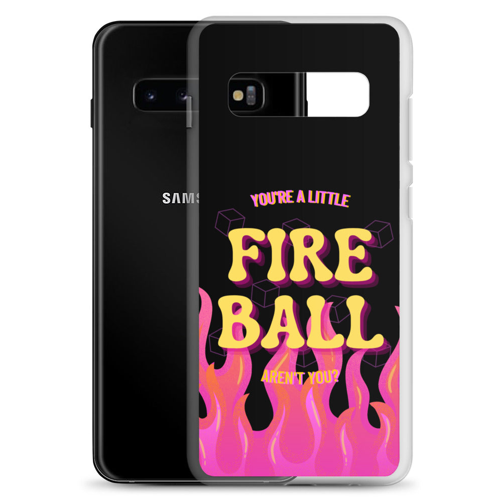 Fiesty Fireball Wizard (Ink) Case for Samsung®