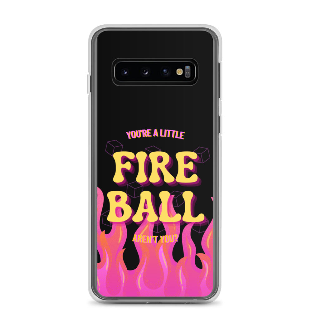 Fiesty Fireball Wizard (Ink) Case for Samsung®