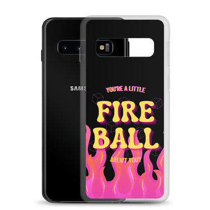 Fiesty Fireball Wizard (Ink) Case for Samsung®