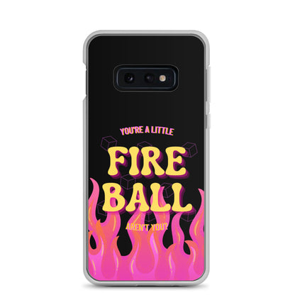 Fiesty Fireball Wizard (Ink) Case for Samsung®