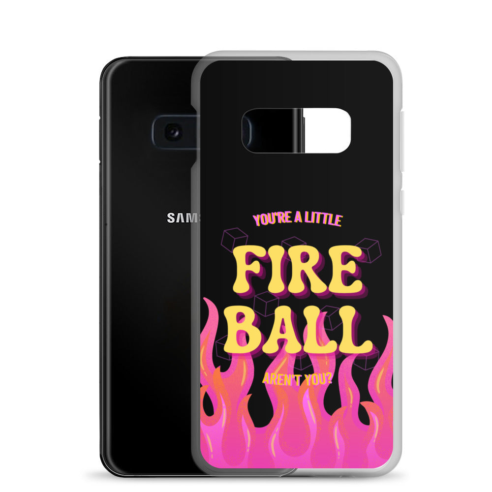 Fiesty Fireball Wizard (Ink) Case for Samsung®