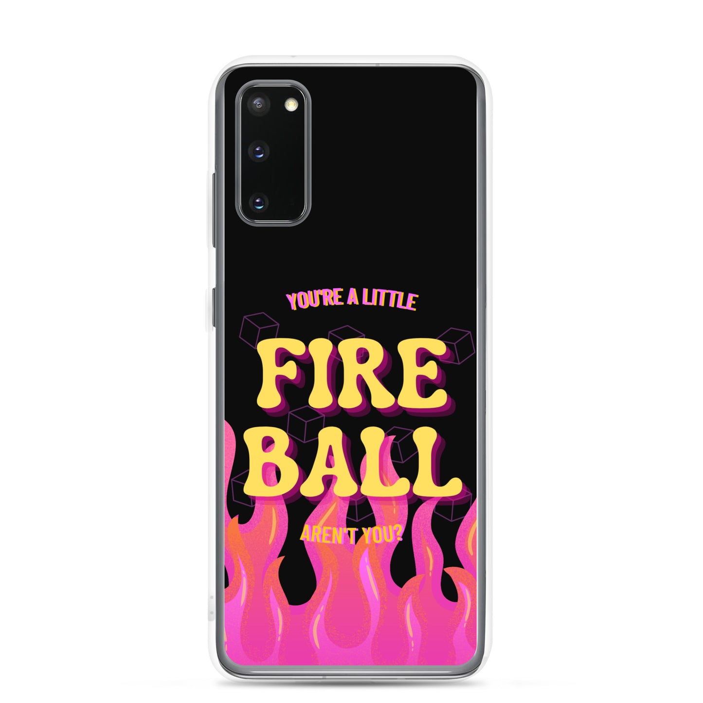 Fiesty Fireball Wizard (Ink) Case for Samsung®