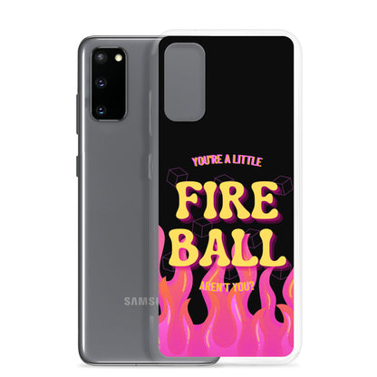 Fiesty Fireball Wizard (Ink) Case for Samsung®