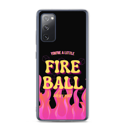 Fiesty Fireball Wizard (Ink) Case for Samsung®