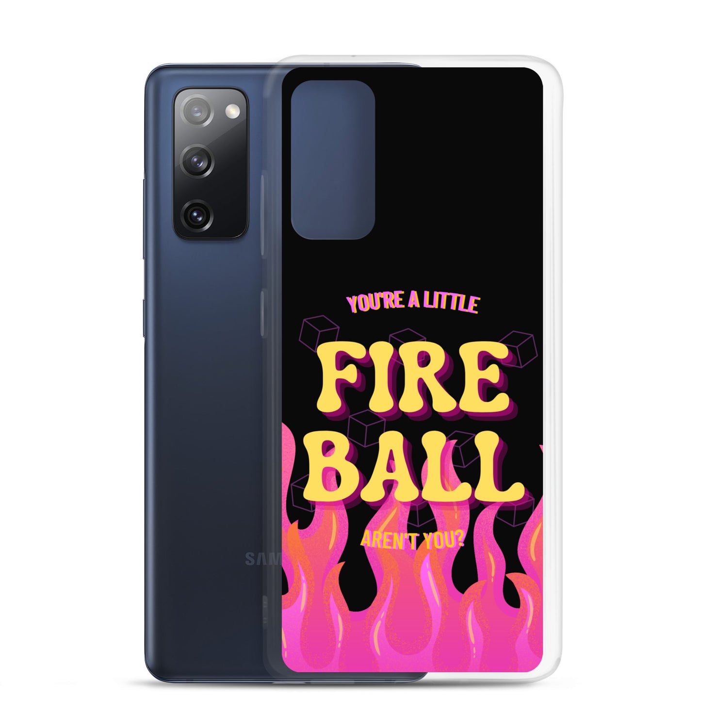 Fiesty Fireball Wizard (Ink) Case for Samsung®