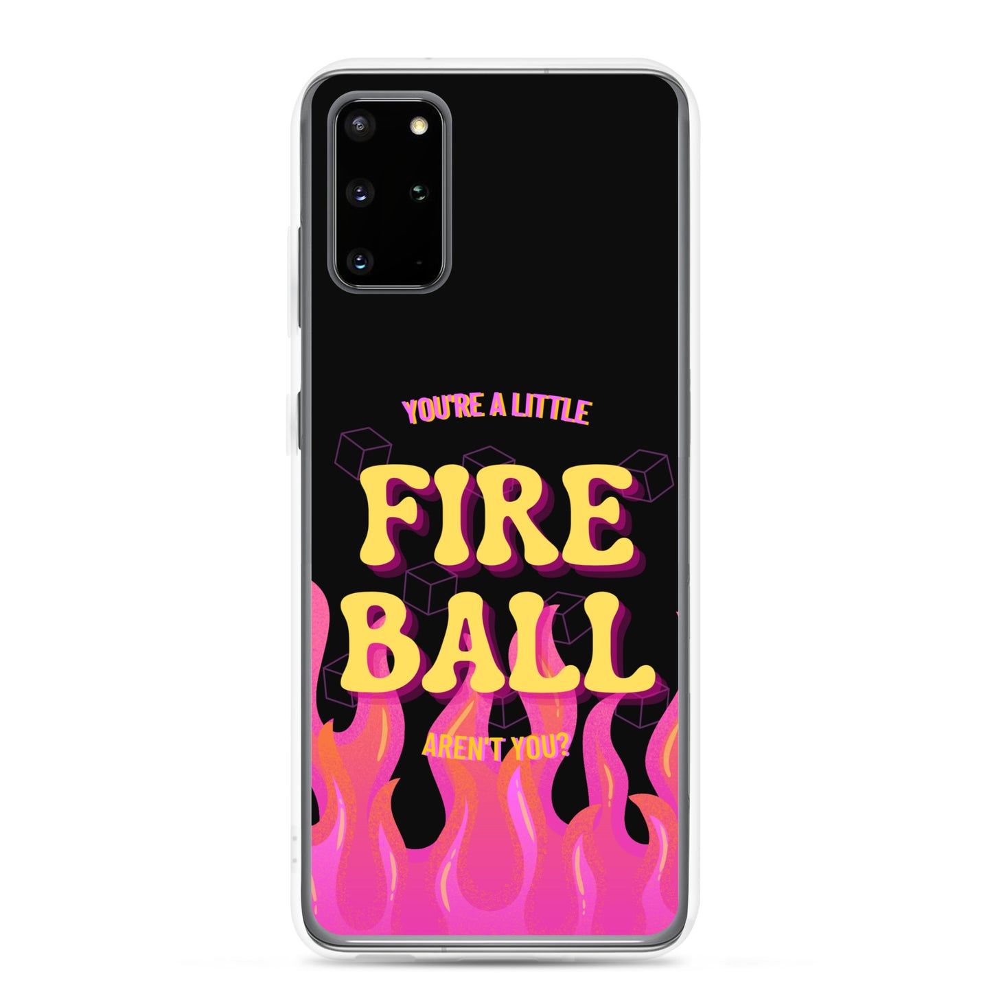 Fiesty Fireball Wizard (Ink) Case for Samsung®