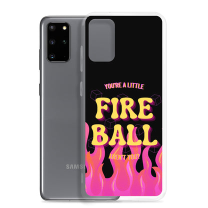 Fiesty Fireball Wizard (Ink) Case for Samsung®