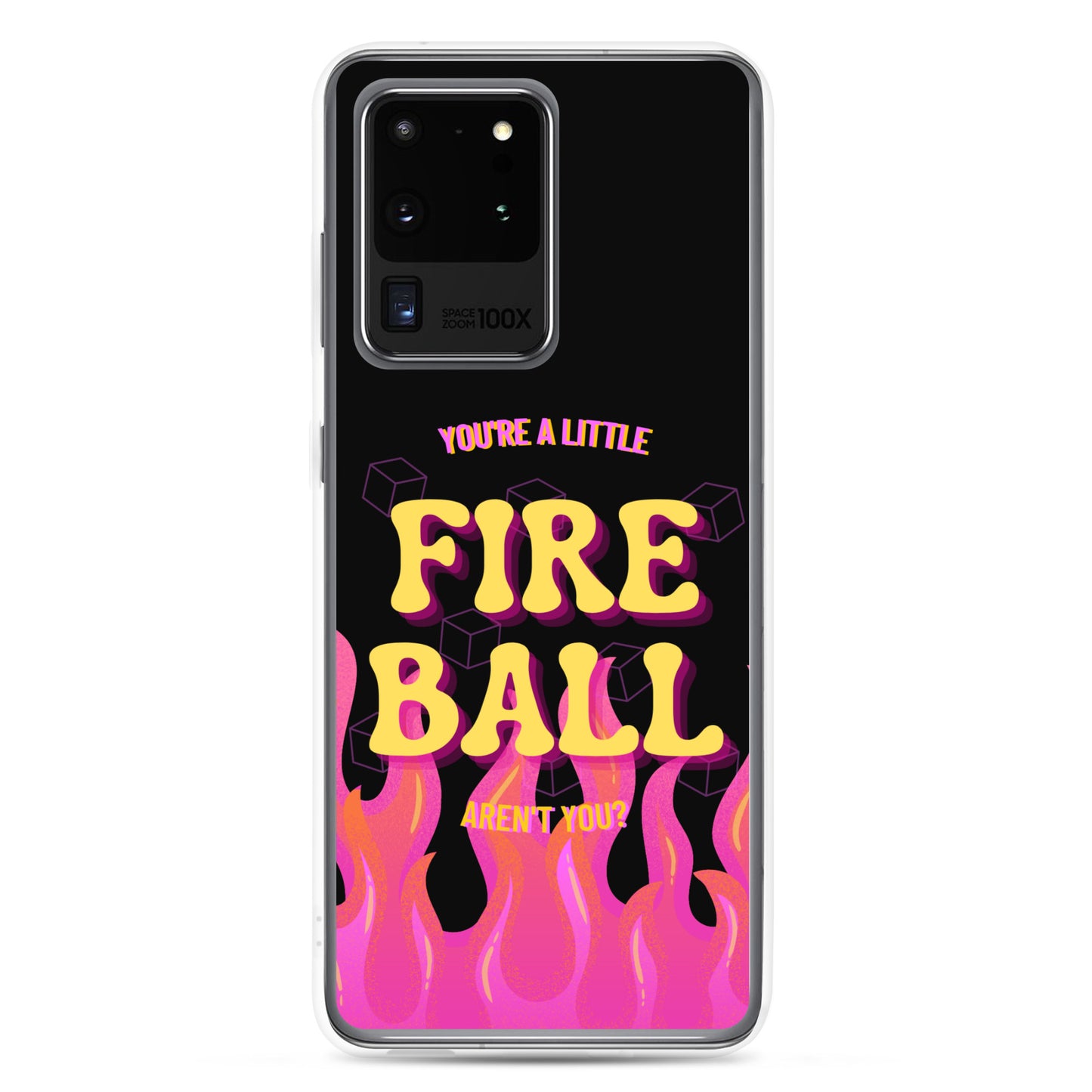 Fiesty Fireball Wizard (Ink) Case for Samsung®