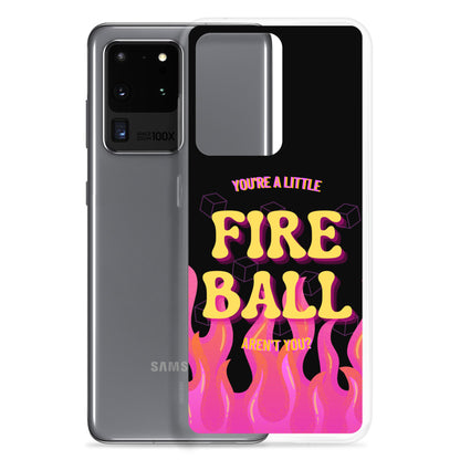 Fiesty Fireball Wizard (Ink) Case for Samsung®