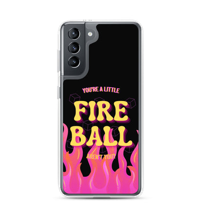 Fiesty Fireball Wizard (Ink) Case for Samsung®