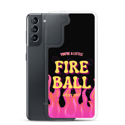 Fiesty Fireball Wizard (Ink) Case for Samsung®