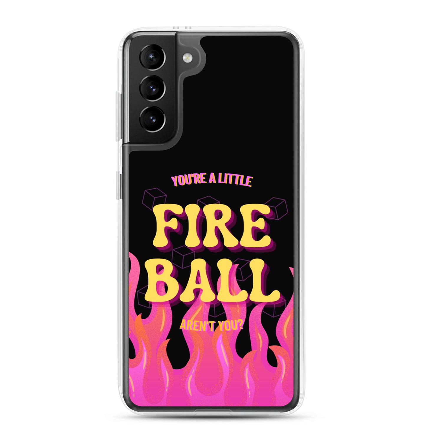 Fiesty Fireball Wizard (Ink) Case for Samsung®