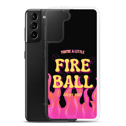 Fiesty Fireball Wizard (Ink) Case for Samsung®