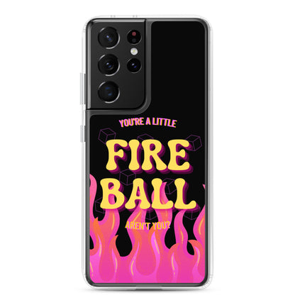 Fiesty Fireball Wizard (Ink) Case for Samsung®