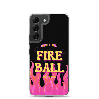 Fiesty Fireball Wizard (Ink) Case for Samsung®