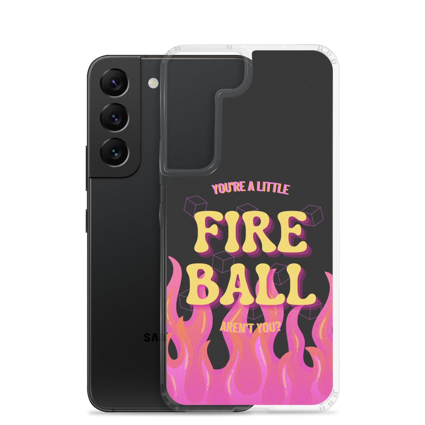 Fiesty Fireball Wizard (Ink) Case for Samsung®