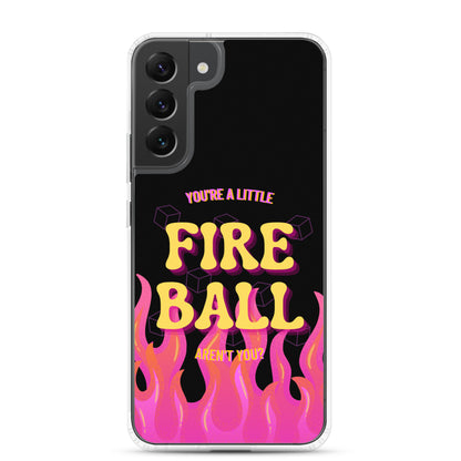 Fiesty Fireball Wizard (Ink) Case for Samsung®