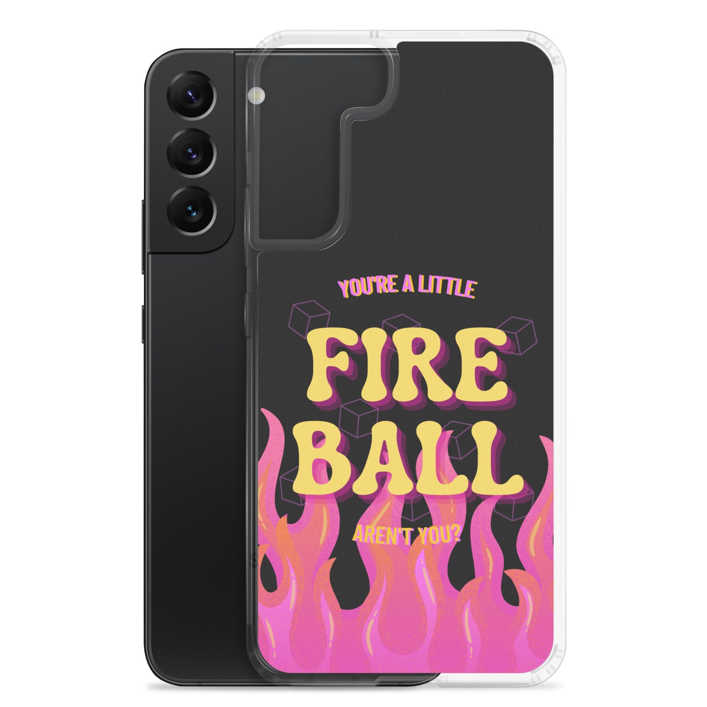 Fiesty Fireball Wizard (Ink) Case for Samsung®