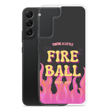 Fiesty Fireball Wizard (Ink) Case for Samsung®