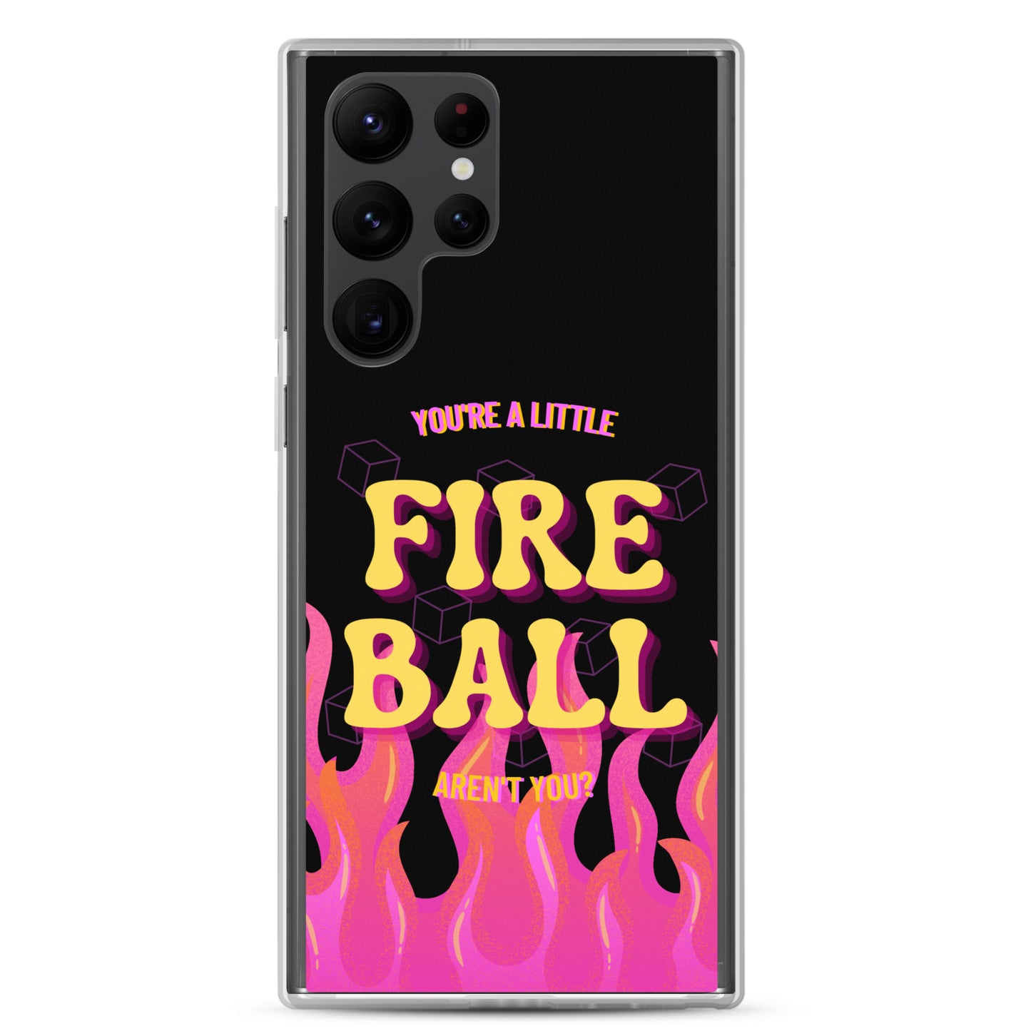 Fiesty Fireball Wizard (Ink) Case for Samsung®