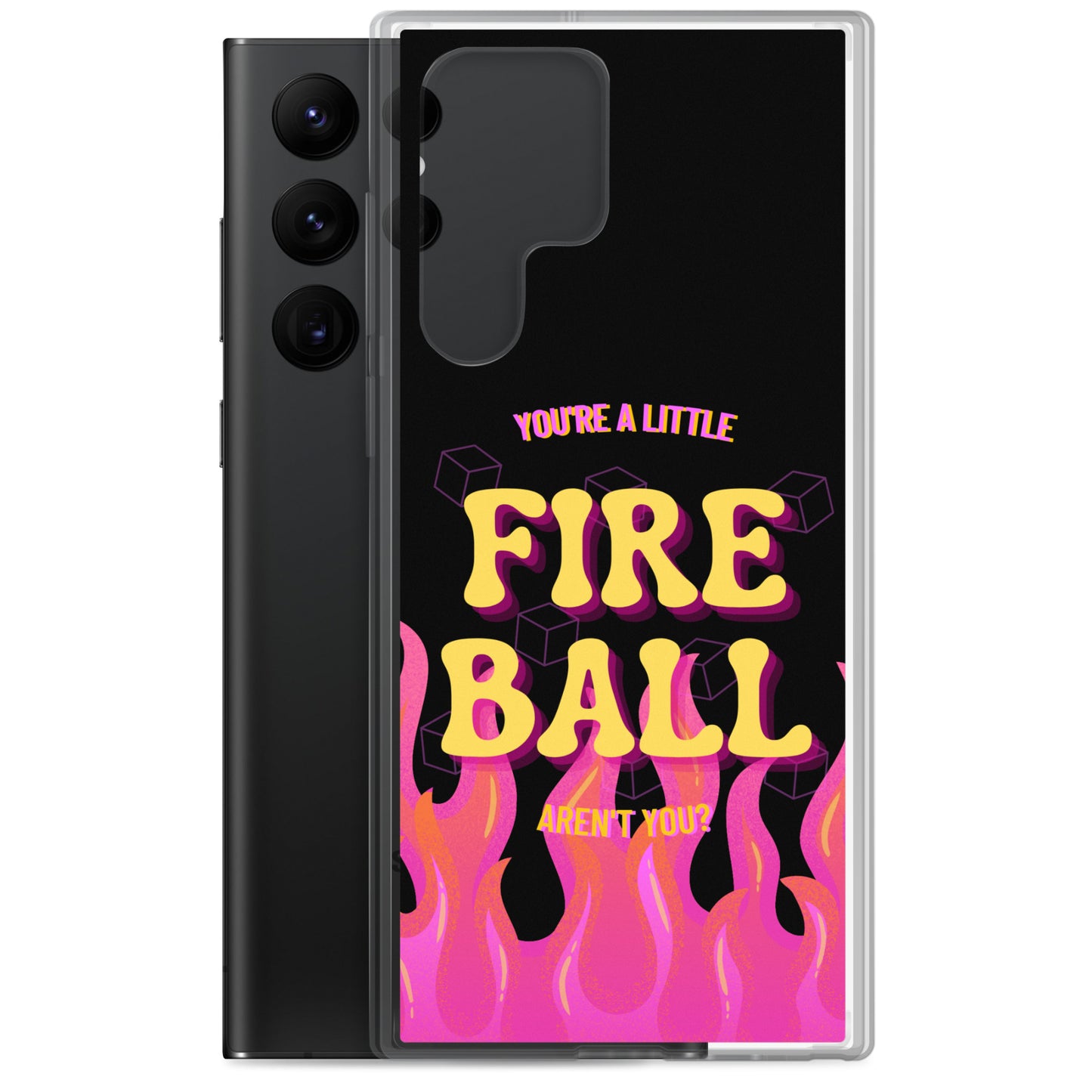 Fiesty Fireball Wizard (Ink) Case for Samsung®