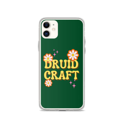 Flower Power Druidcraft (Forest) iPhone® Case