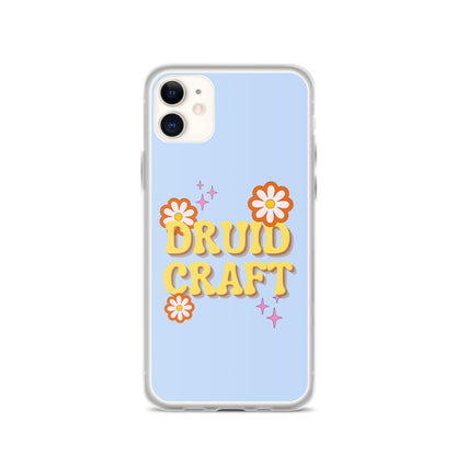 Flower Power Druidcraft (Periwinkle) iPhone® Case