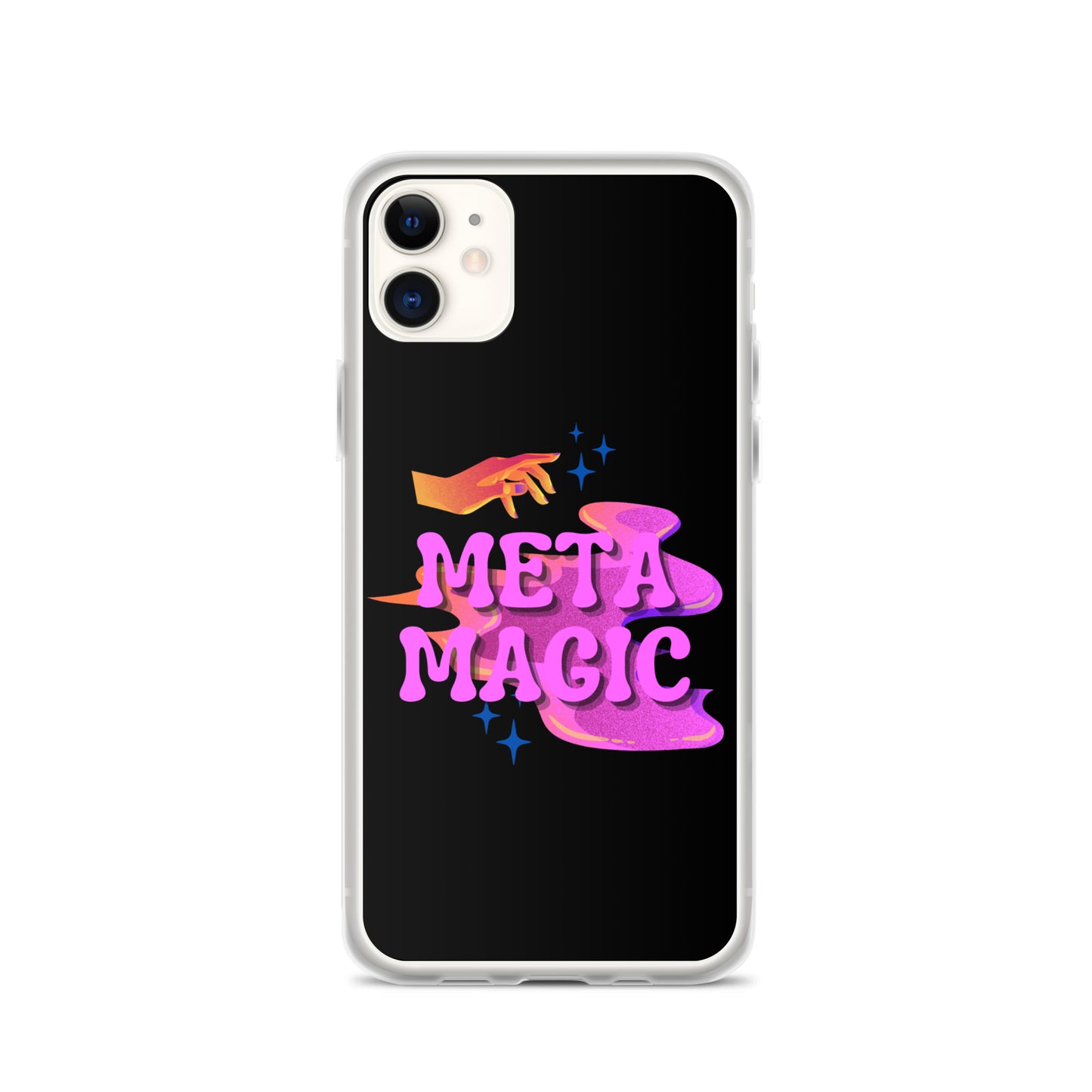 Mad Meta Magic Sorcerer (Ink) iPhone® Case