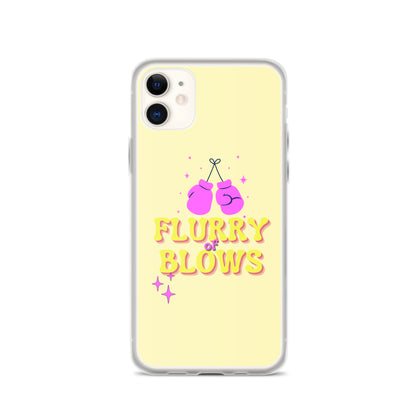 Flurry of Blows Monk (Sunshine) iPhone® Case