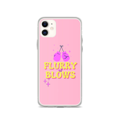 Flurry of Blows Monk (Sakura) iPhone® Case