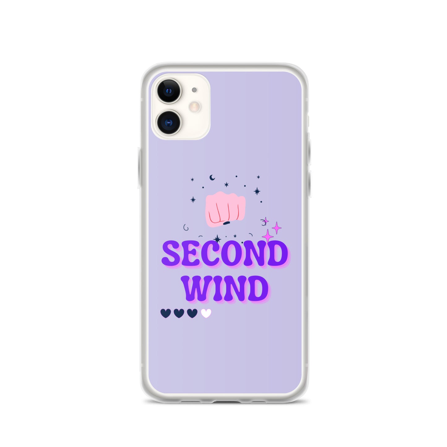 Knock Out Fighter (Lavender) iPhone® Case