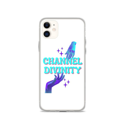 A Little Help from Above Cleric (Snow) iPhone® Case