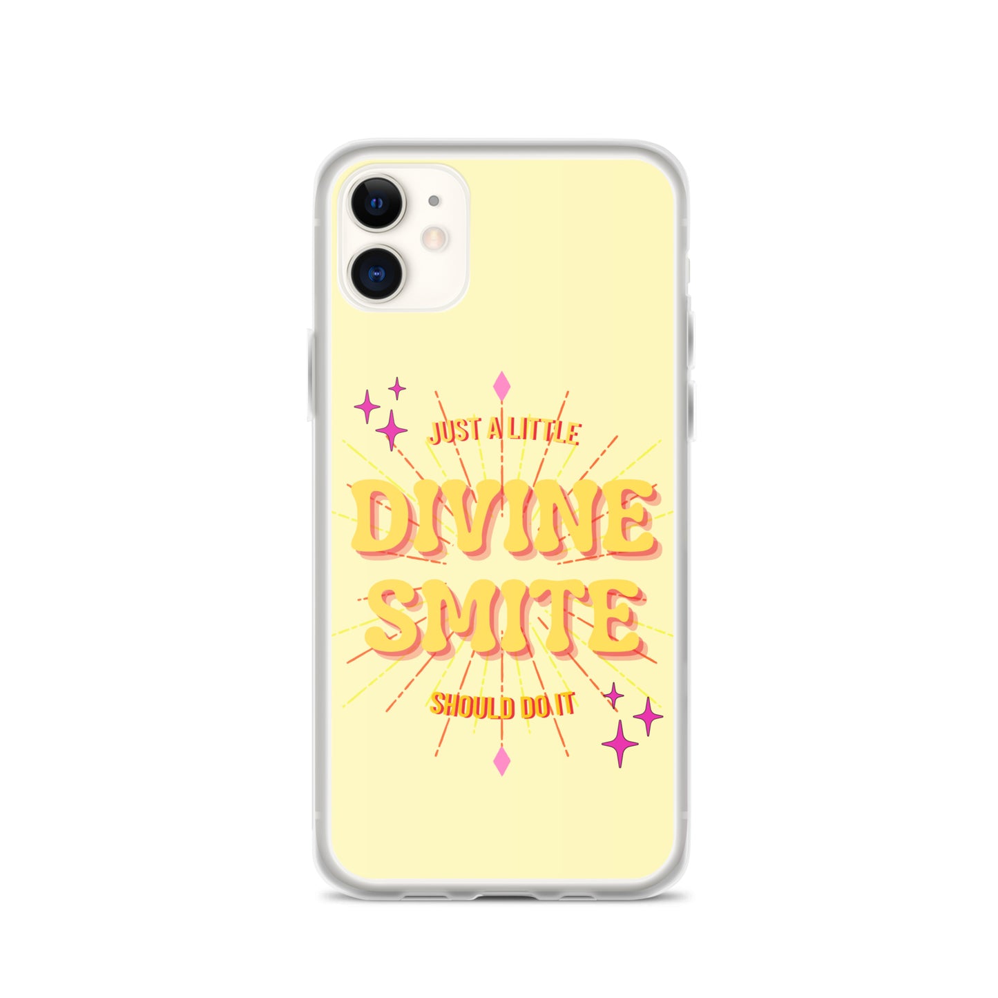 Blessed & Highly Favoured Paladin (Sunshine) iPhone® Case