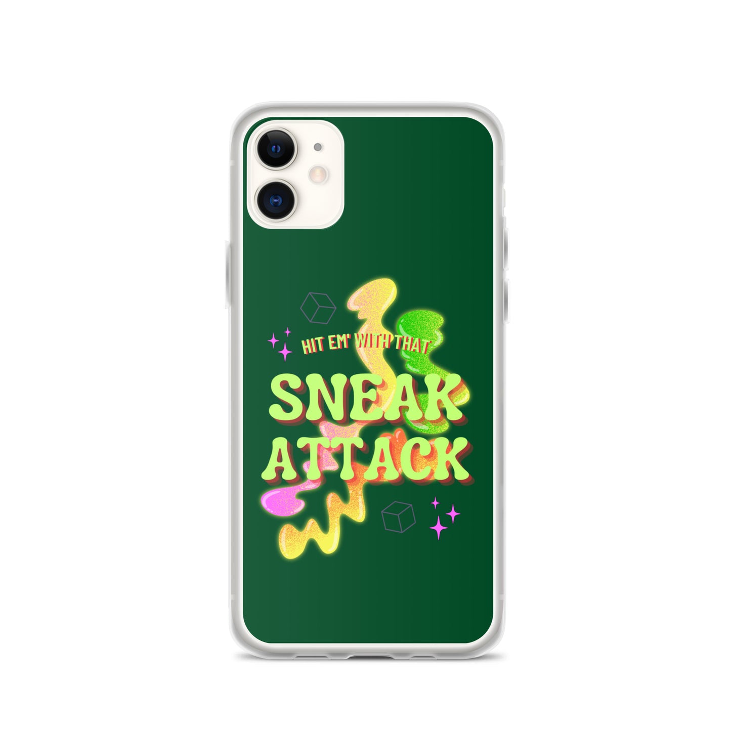 Quiet, Sneaky Rogue (Forest) iPhone® Case