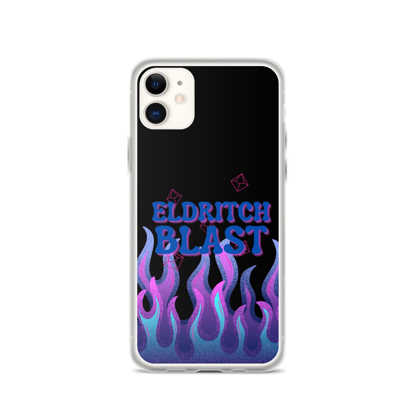 Damage Dealer Warlock (Ink) iPhone® Case