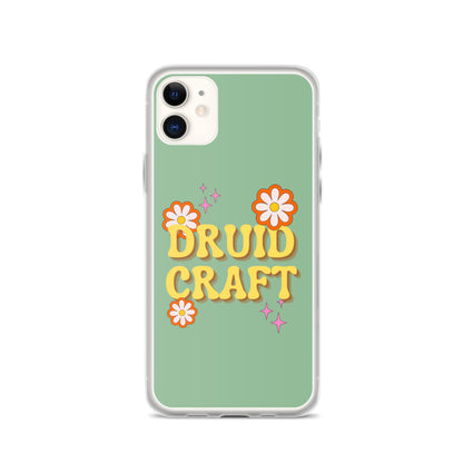 Flower Power Druidcraft (Sage) iPhone® Case