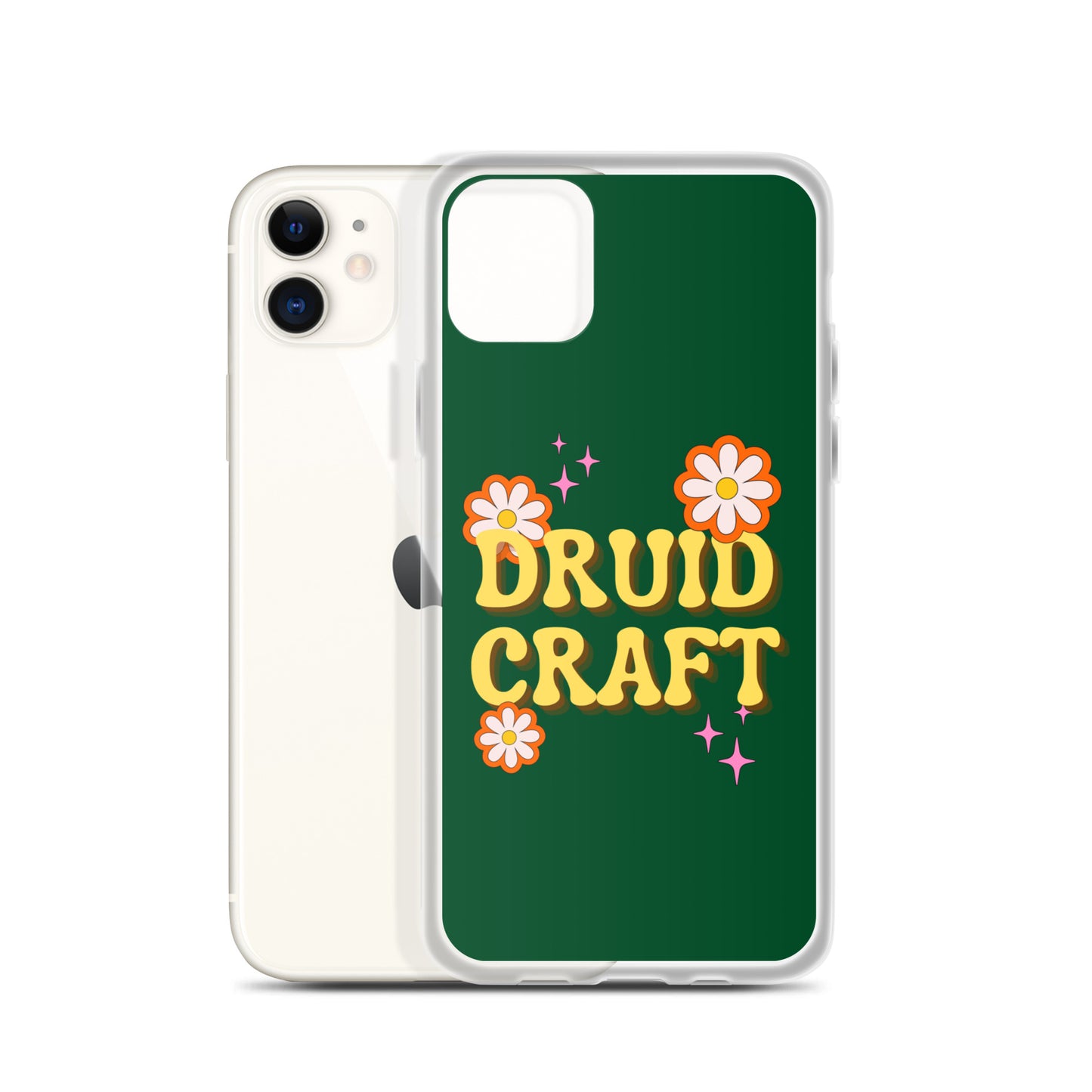 Flower Power Druidcraft (Forest) iPhone® Case