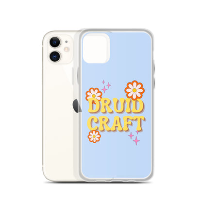 Flower Power Druidcraft (Periwinkle) iPhone® Case