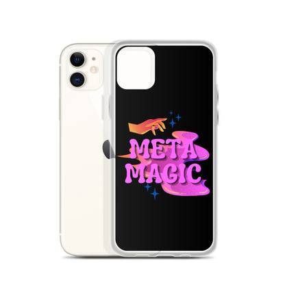 Mad Meta Magic Sorcerer (Ink) iPhone® Case