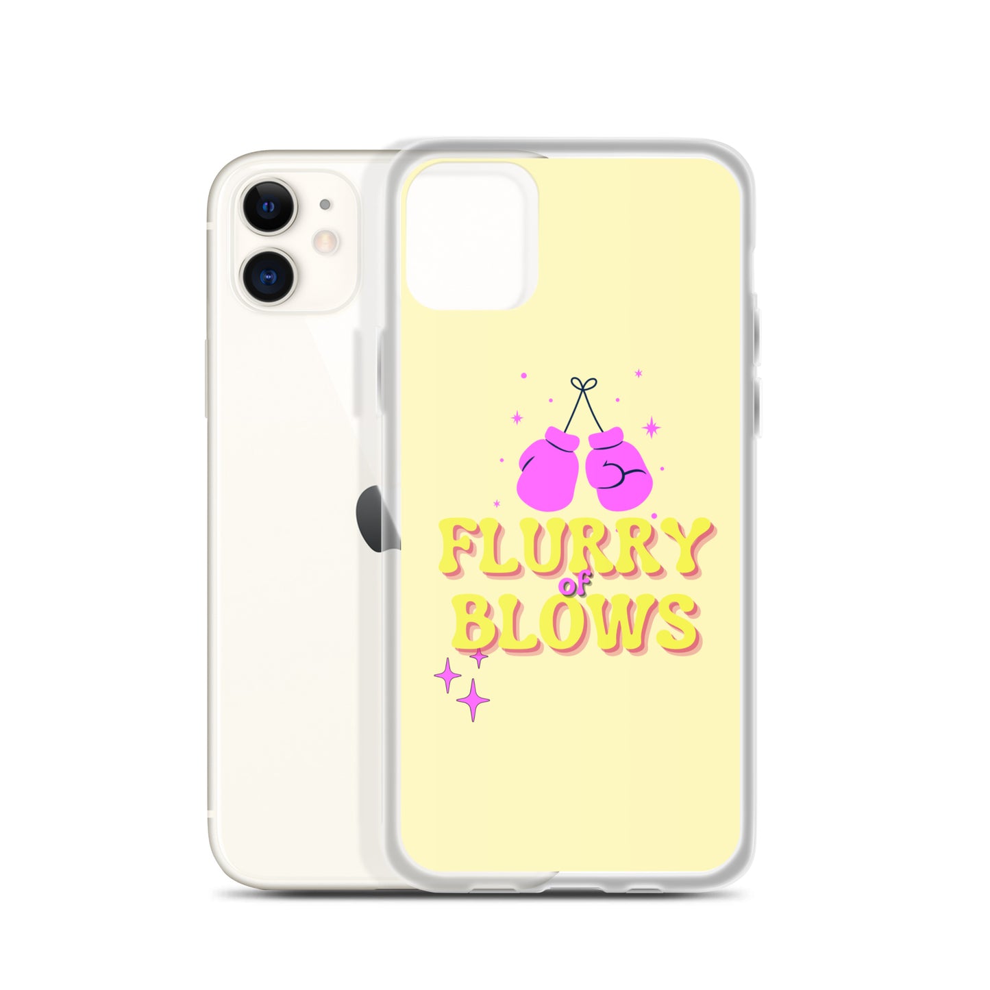 Flurry of Blows Monk (Sunshine) iPhone® Case