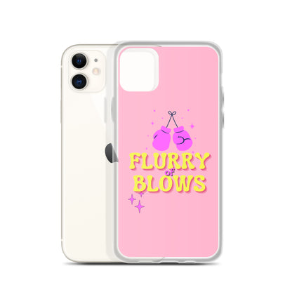 Flurry of Blows Monk (Sakura) iPhone® Case