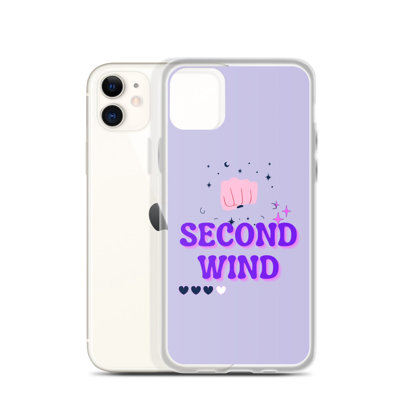 Knock Out Fighter (Lavender) iPhone® Case