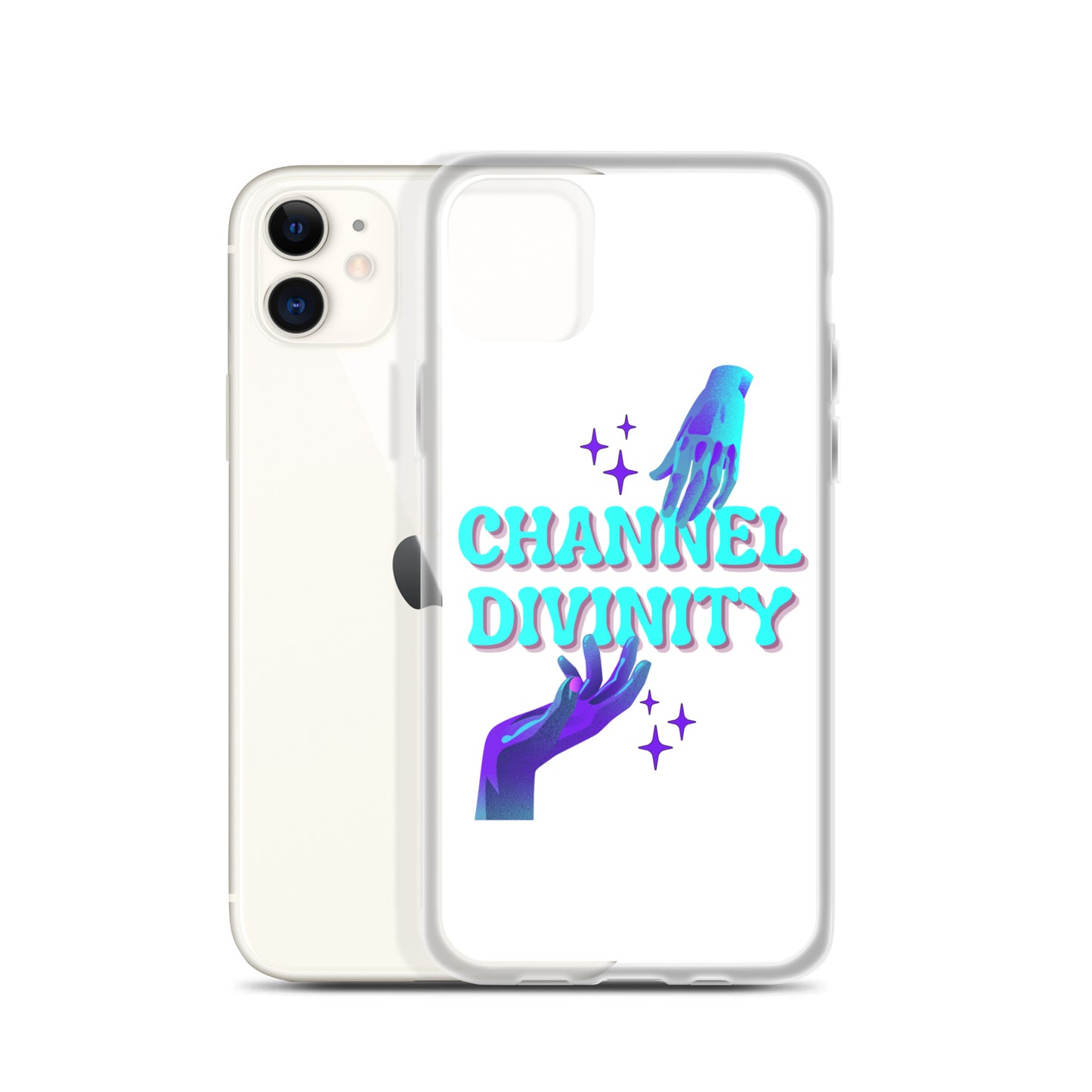 A Little Help from Above Cleric (Snow) iPhone® Case