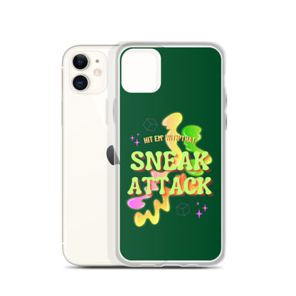 Quiet, Sneaky Rogue (Forest) iPhone® Case