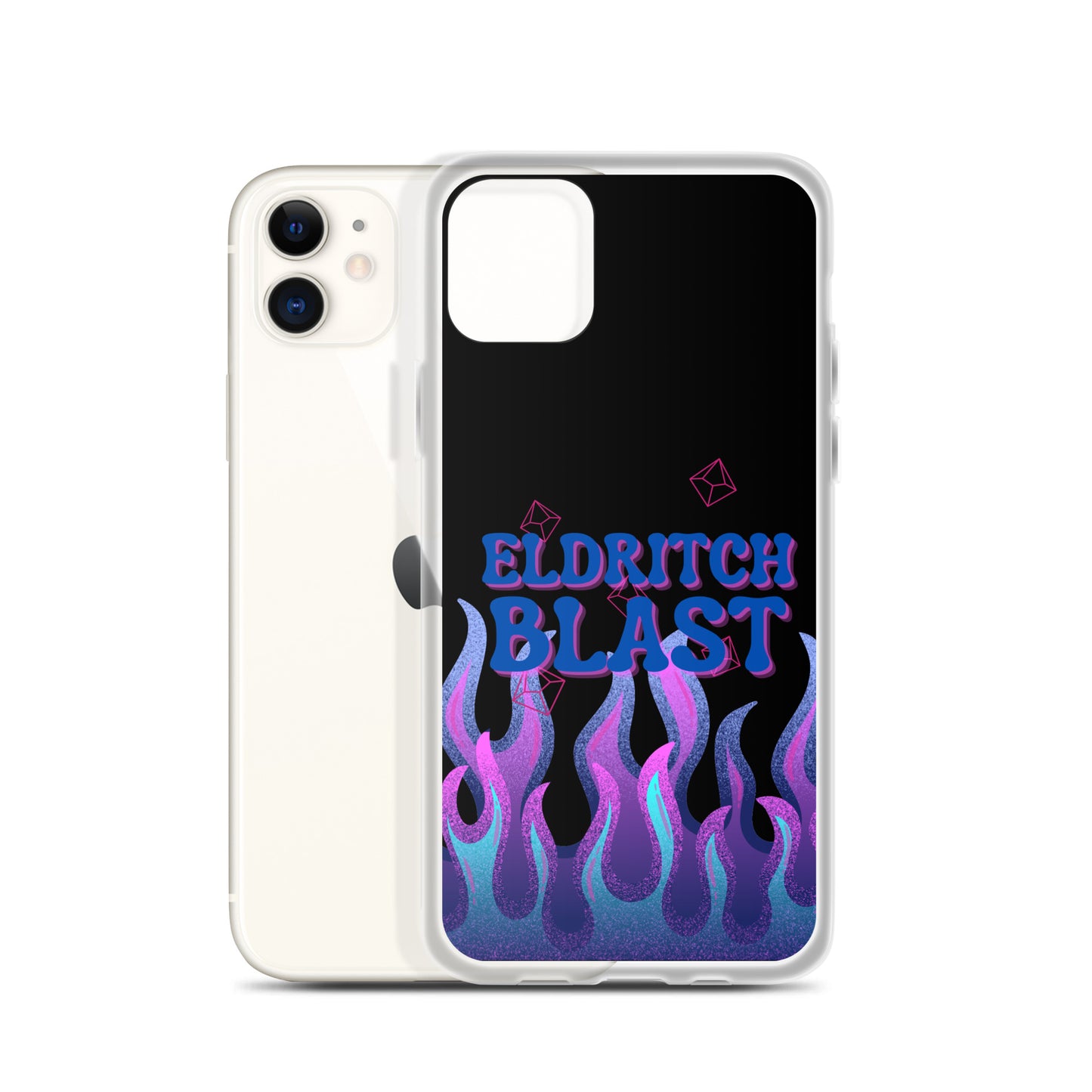 Damage Dealer Warlock (Ink) iPhone® Case