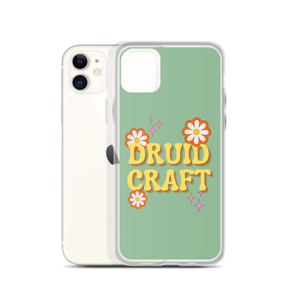 Flower Power Druidcraft (Sage) iPhone® Case