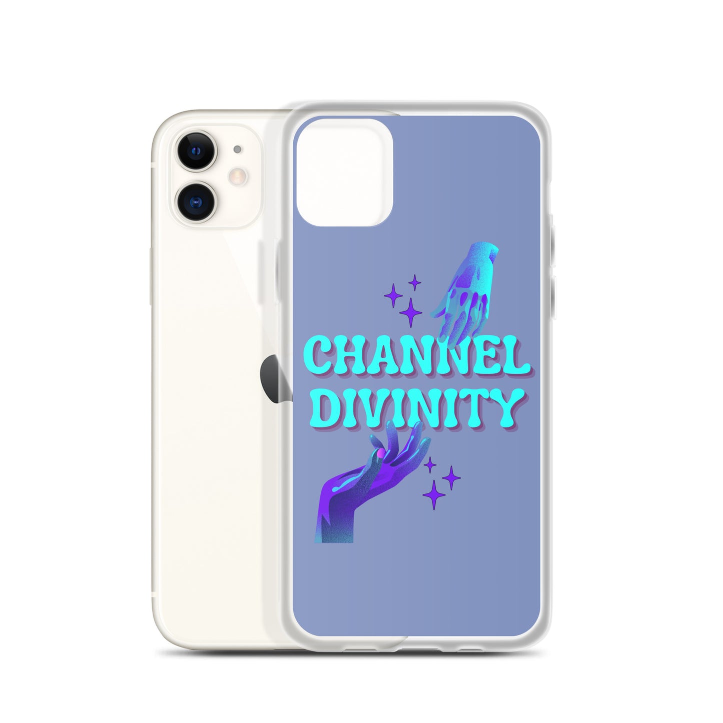 A Little Help from Above Cleric (Glacier) iPhone® Case