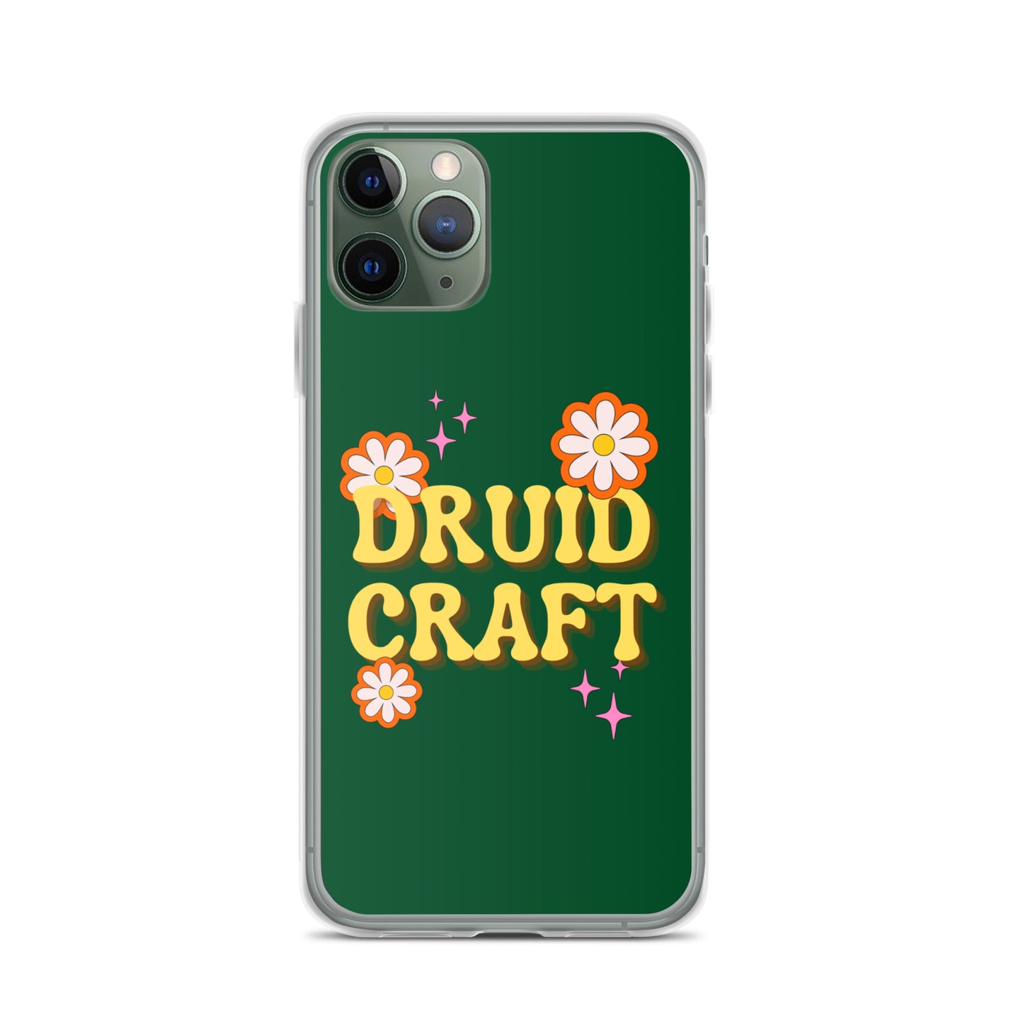 Flower Power Druidcraft (Forest) iPhone® Case