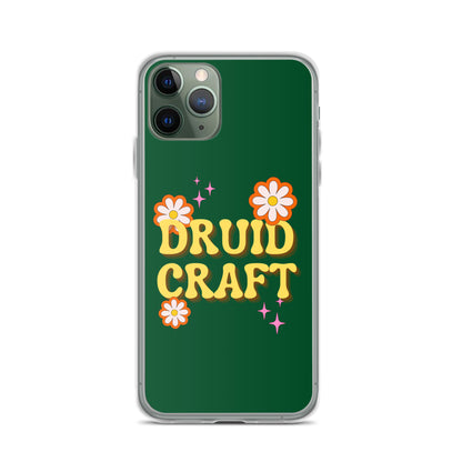 Flower Power Druidcraft (Forest) iPhone® Case